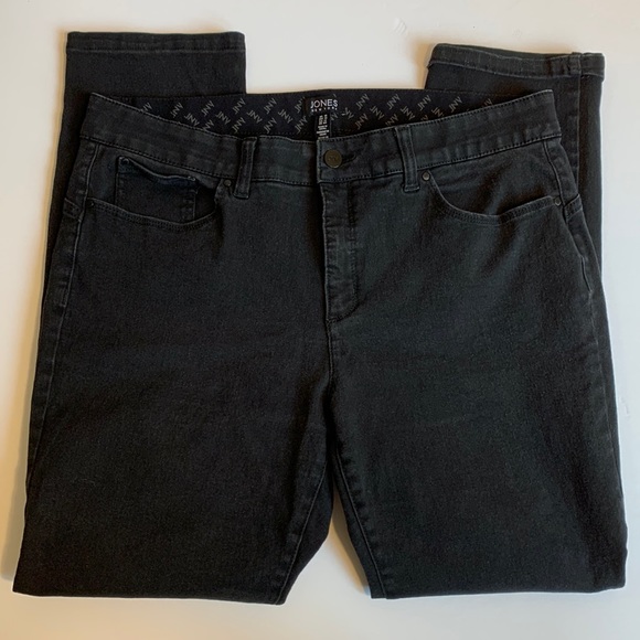 Jones New York Denim - Jones New York Women’s Black Jeans